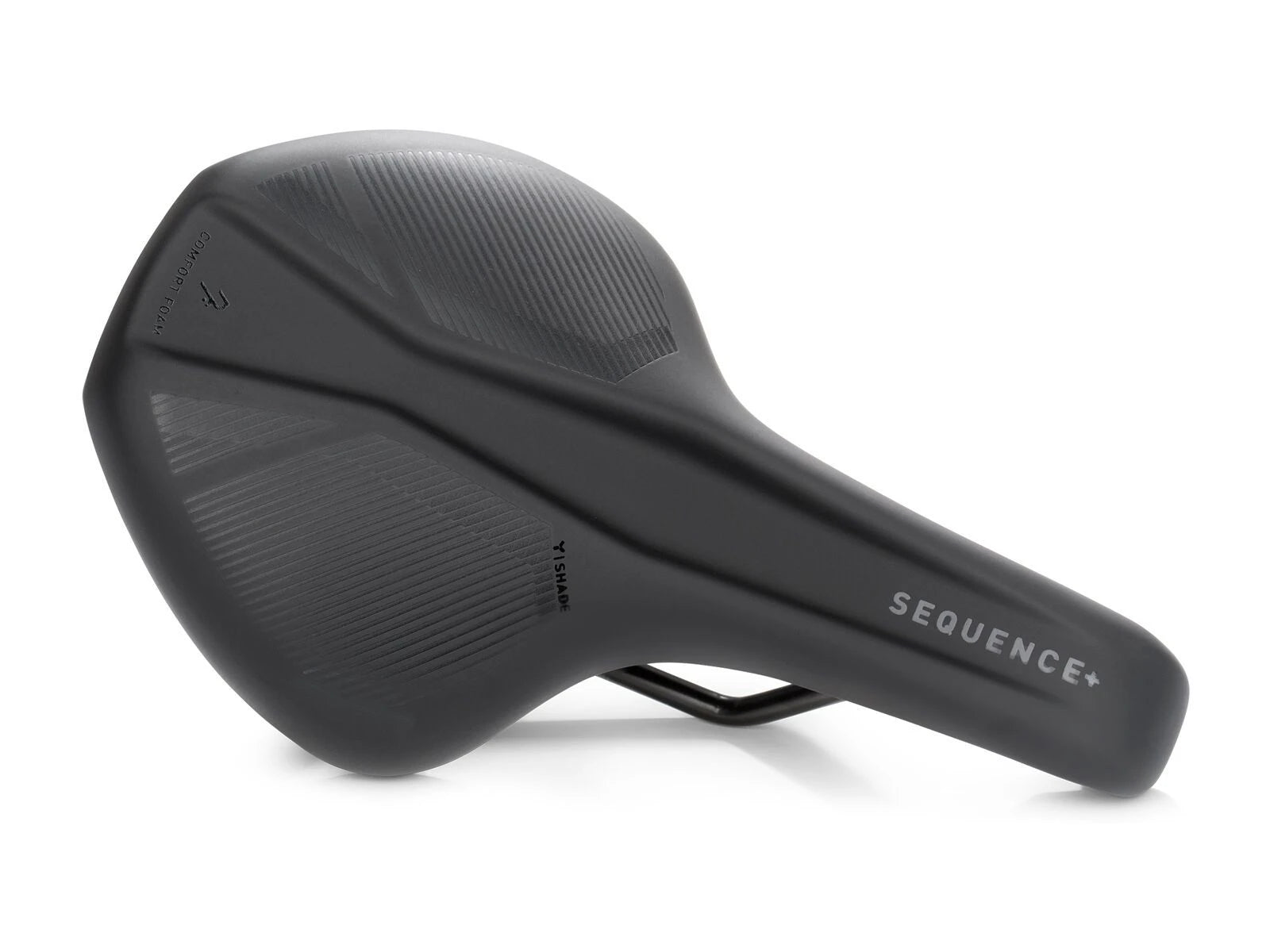 Cube 19 Natural Fit Sattel Sequence+ - Liquid-Life #Wähle Deine Farbe_schwarz