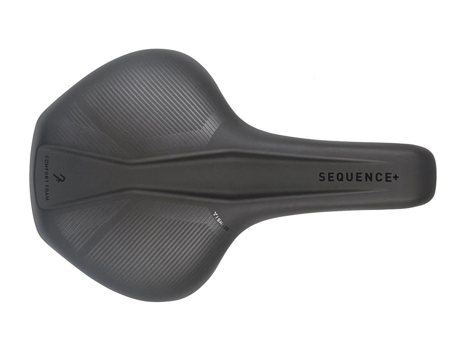 Cube 19 Natural Fit Sattel Sequence+ - Liquid-Life #Wähle Deine Farbe_schwarz