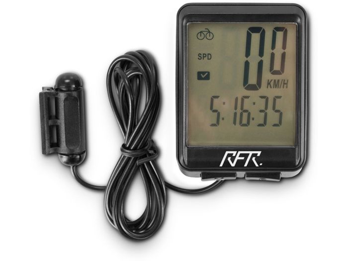 RFR 19 Fahrradcomputer CMPT - Liquid-Life #Wähle Deine Farbe_Schwarz