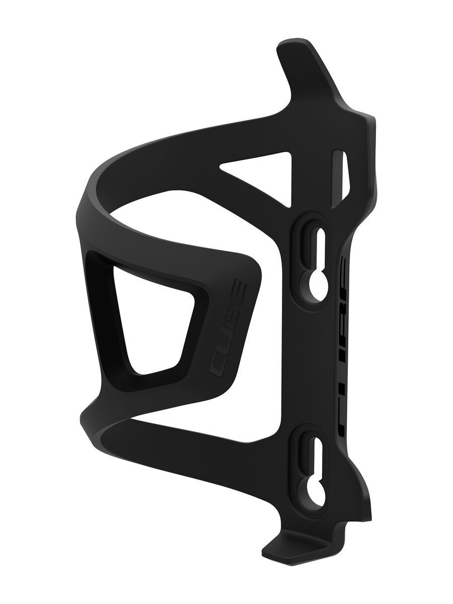 Cube 19 Flaschenhalter HPP Sidecage black´n´black - Liquid-Life #Wähle Deine Farbe_schwarz