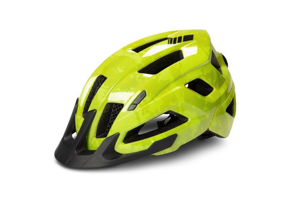 Cube Helm STEEP - Liquid-Life #Wähle Deine Farbe_Glossy Citrone