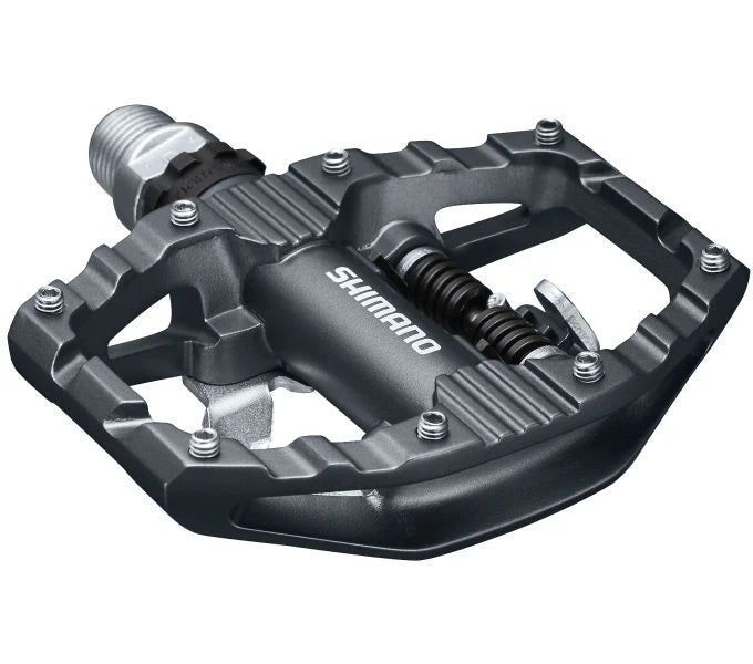Shimano PD-EH500 Hybrid-Pedal: Maximale Flexibilität mit SPD & Flat