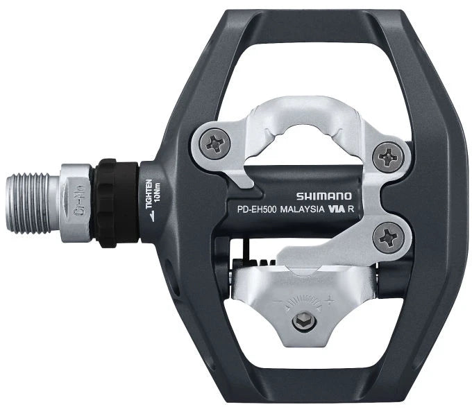 Shimano Pedale PD-GR500 Schwarz #Wähle Deine Farbe_schwarz
