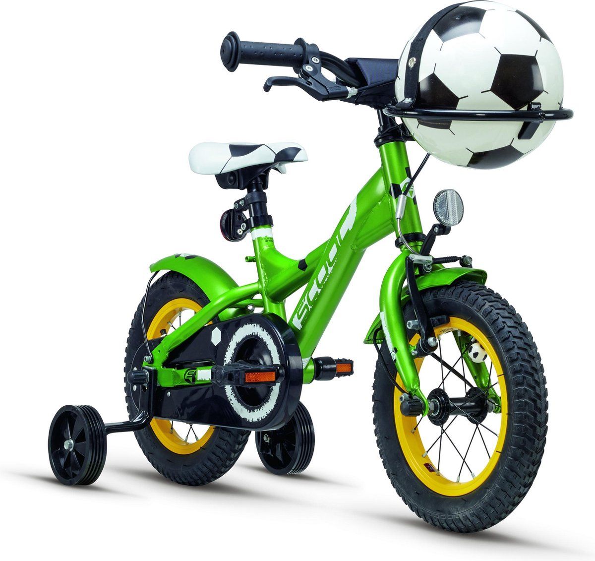 scool kinderfahrrad xxlite 12 S'Cool XXlite Soccer 12 Zoll Kinderfahrrad