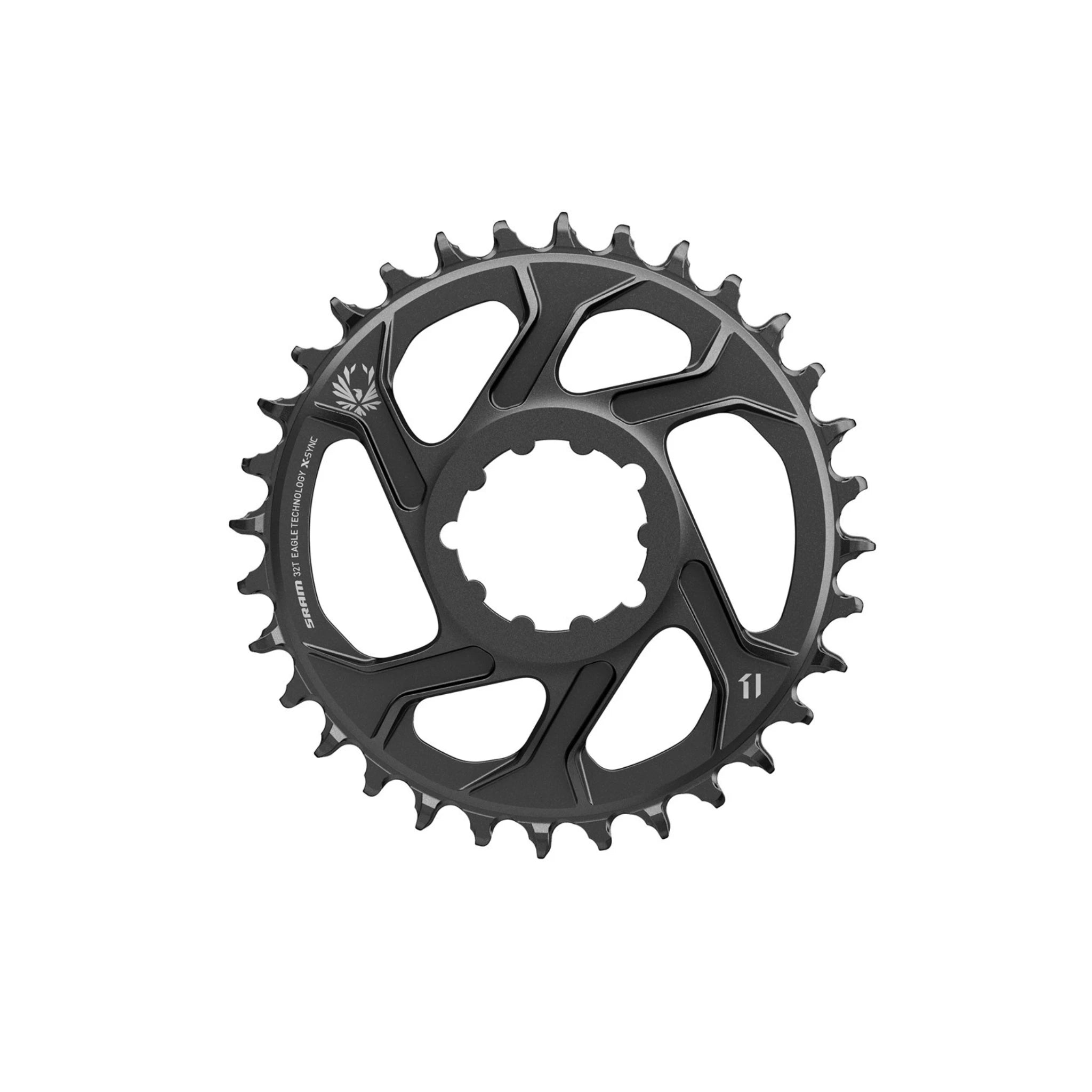 SRAM Kettenblatt X-Sync Eagle 32T Direct Mount, Stahl - Liquid-Life