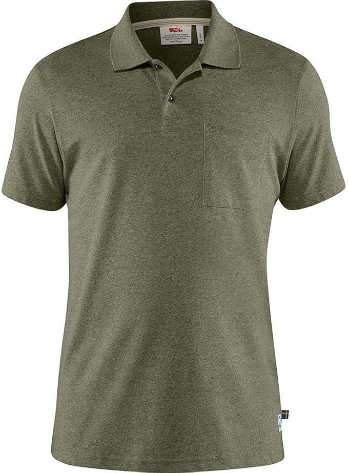 Fjaellraeven Greenland Re-Cotton Polo - Liquid-Life #Wähle Deine Farbe_green
