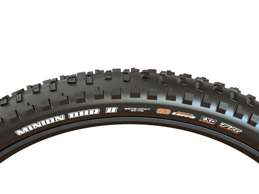 Maxxis Minion DHR II 3C MaxxTerra TLR EXO+ WT 29