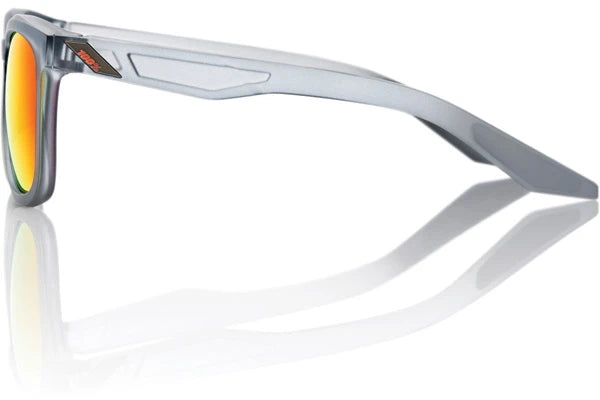 100% Hudson - Multilayer Mirror Lens Clear - Liquid-Life #Wähle Deine Farbe_crystal clear/purple