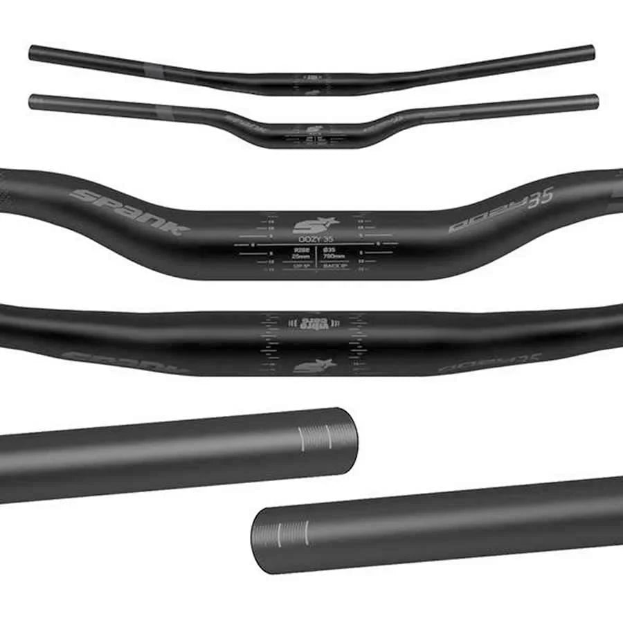 Spank Oozy All Mountain bar, 780mm, 25mm - Liquid-Life #Wähle Deine Farbe_Black