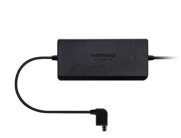 Shimano AKKU-LADEGERÄT F.BT-E6000-1 EU M.NETZKABEL - Liquid-Life #Wähle Deine Farbe_Scharz