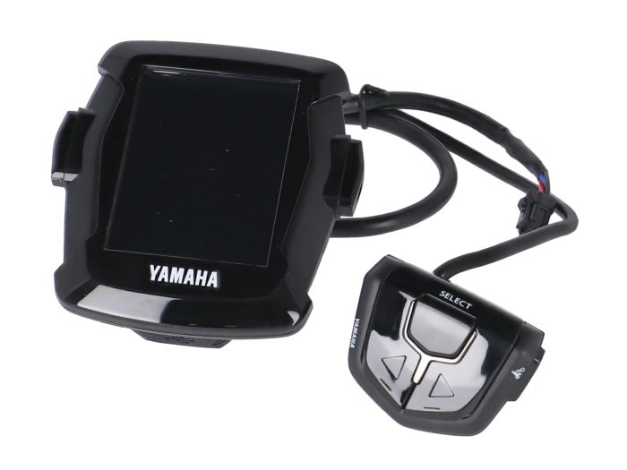 Yamaha Displayeinheit C 2.8" TFT Colour ink. Bedienteil - Liquid-Life #Wähle Deine Farbe_Schwarz