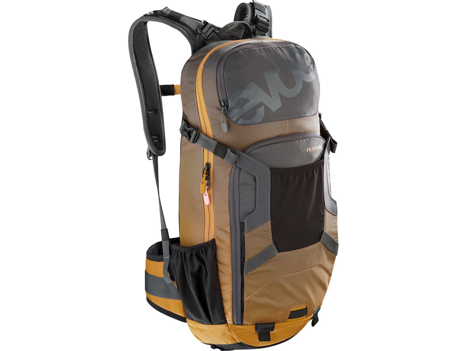 Evoc 19 FR Enduro - Liquid-Life #Wähle Deine Farbe_Carbon Grey/Loam