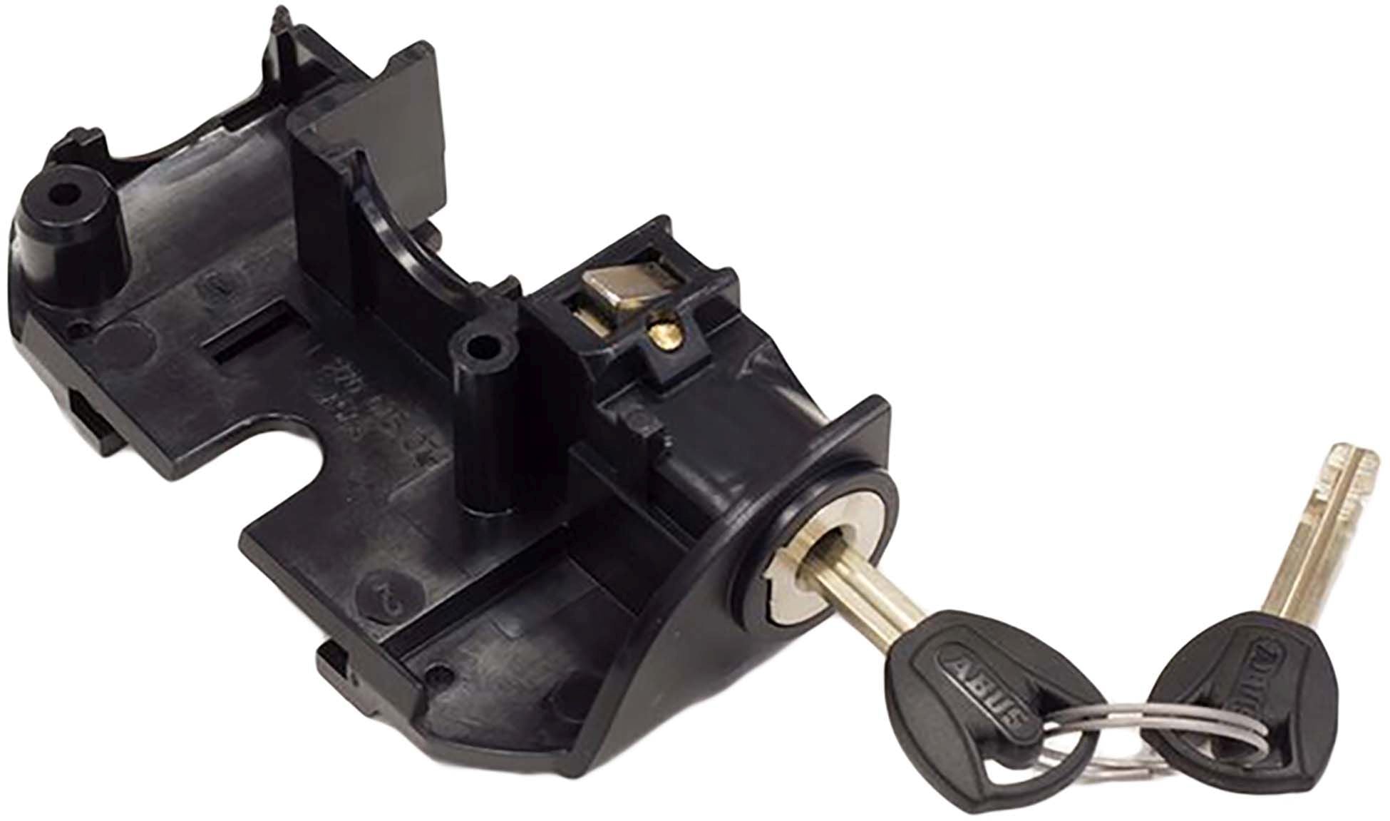 Abus ABUS Bosch PlusZylinder für Gepäckträgerakku Gen.2 - Liquid-Life #Wähle Deine Farbe_schwarz