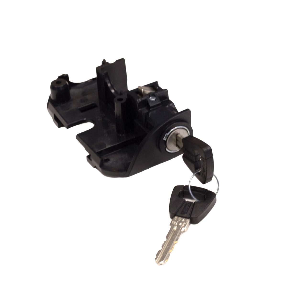 Abus Bosch Standard Zylinder für Gepäckträgerakku - Liquid-Life #Wähle Deine Farbe_schwarz