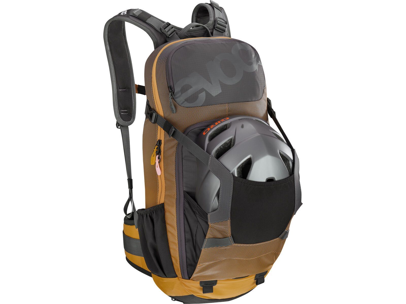 Evoc 19 FR Enduro - Liquid-Life #Wähle Deine Farbe_Carbon Grey/Loam