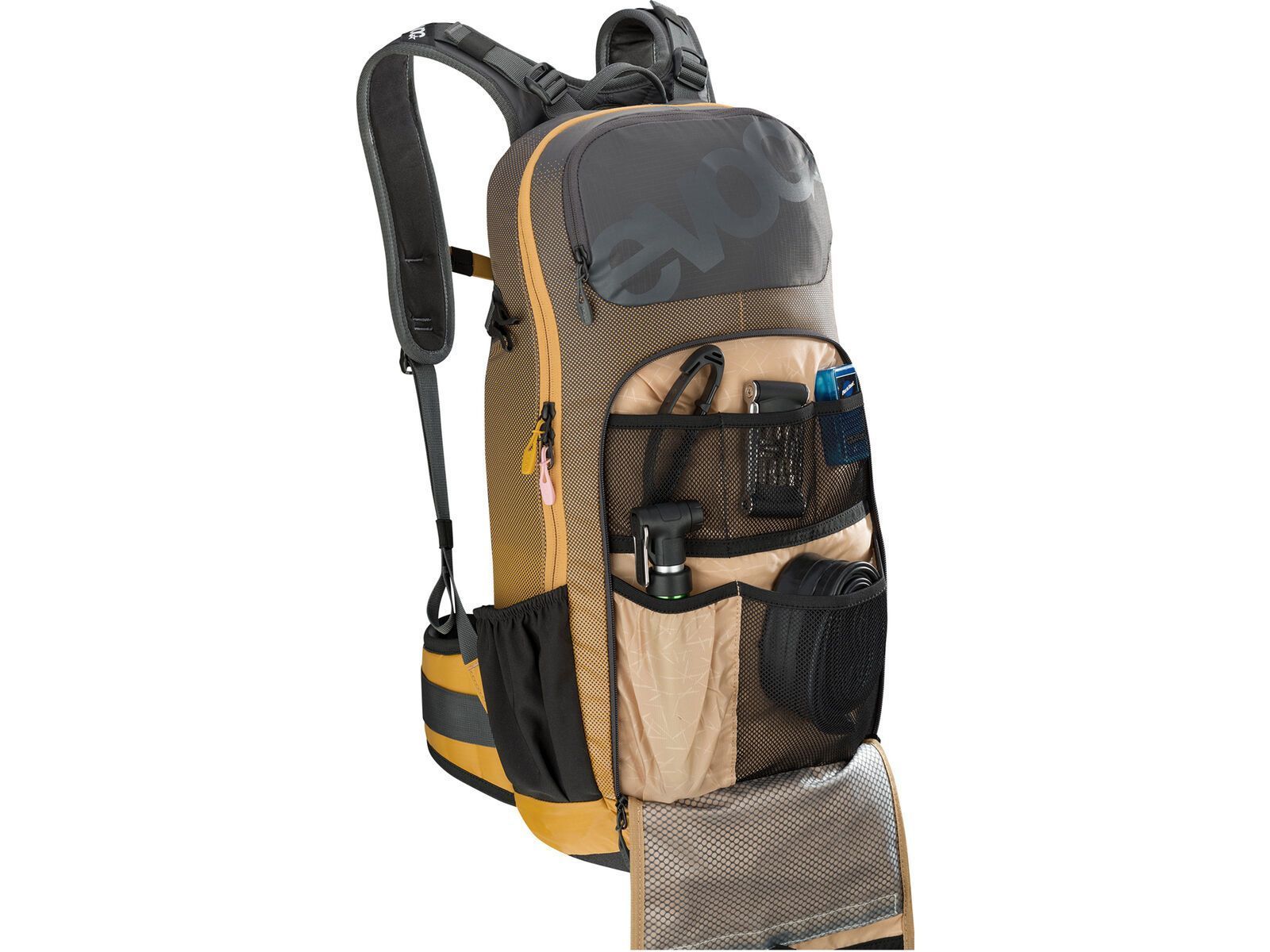 Evoc 19 FR Enduro - Liquid-Life #Wähle Deine Farbe_Carbon Grey/Loam