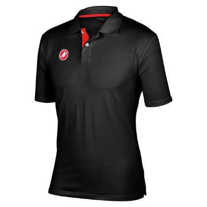 Castelli Race Day Polo - Liquid-Life #Wähle Deine Farbe_Black