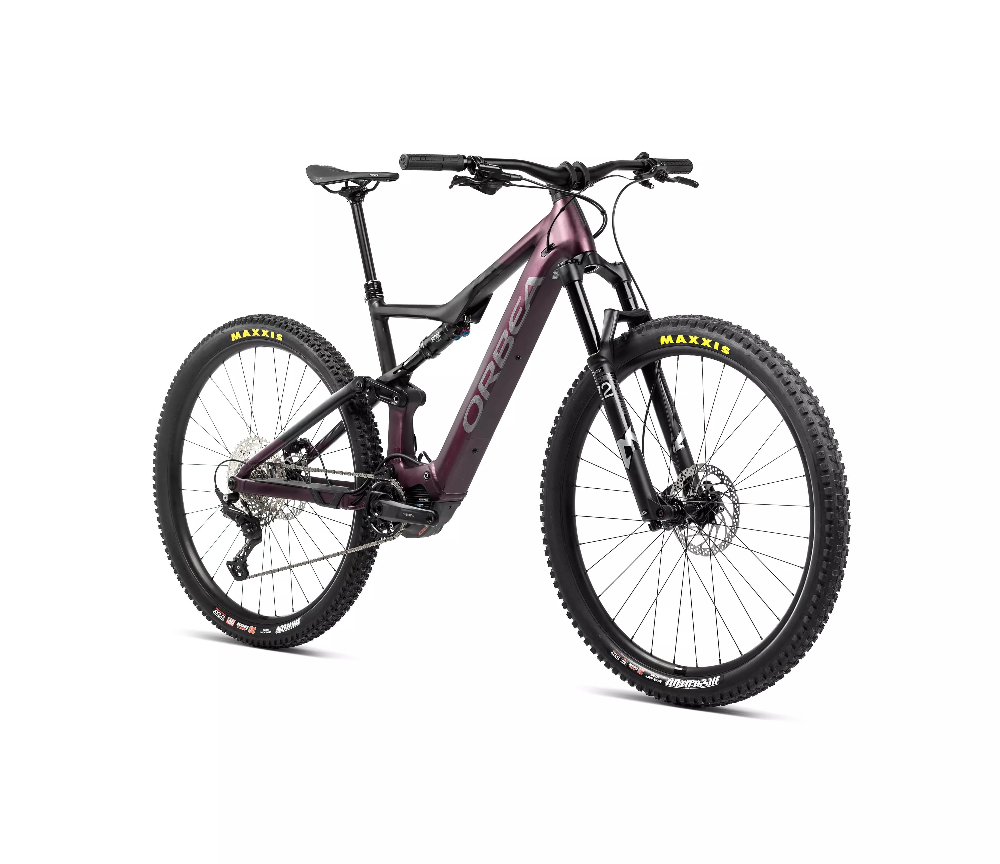 Orbea Rise H15 Metallic Mulberry Matt