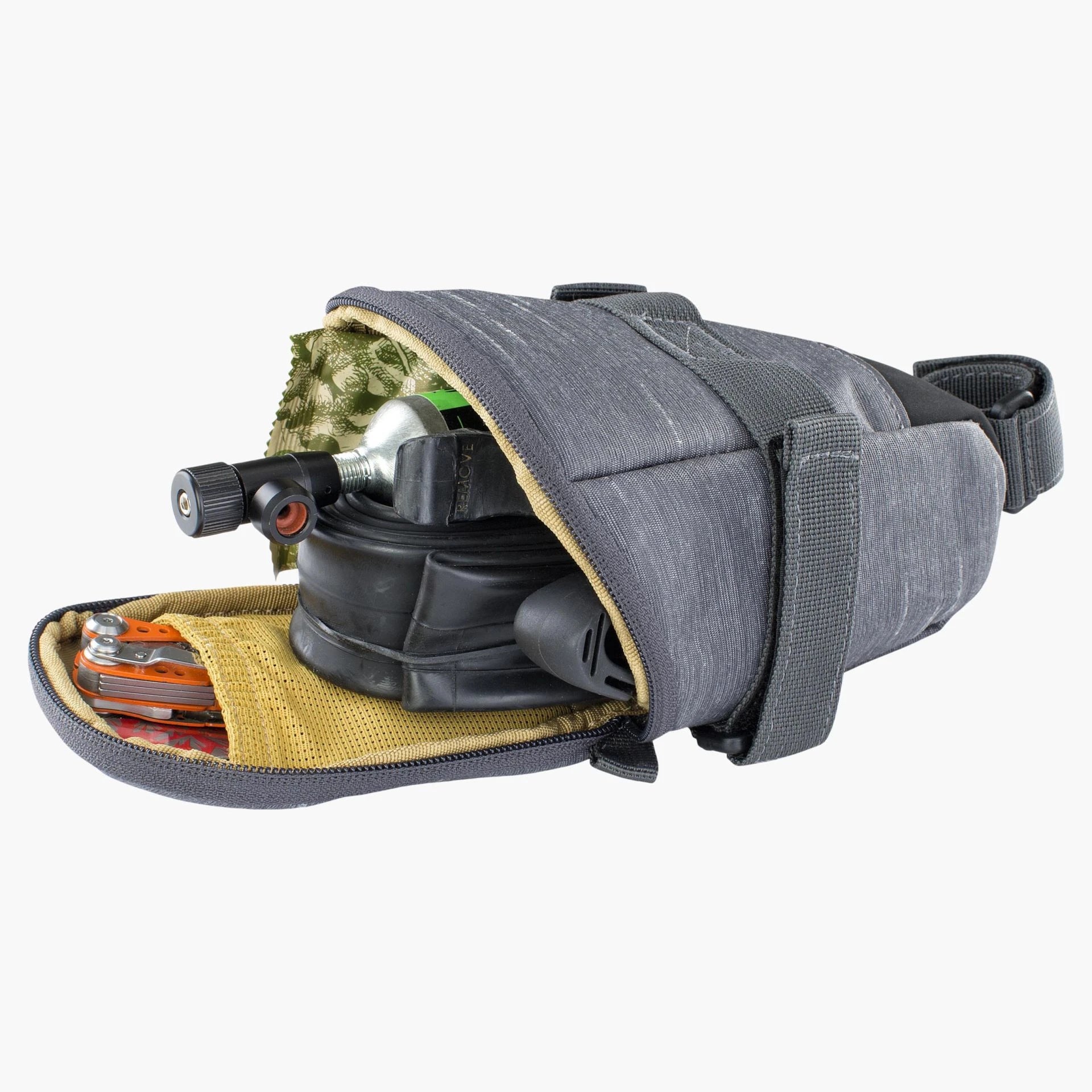 Evoc SEAT BAG TOUR - Liquid-Life #Wähle Deine Farbe_carbon grey