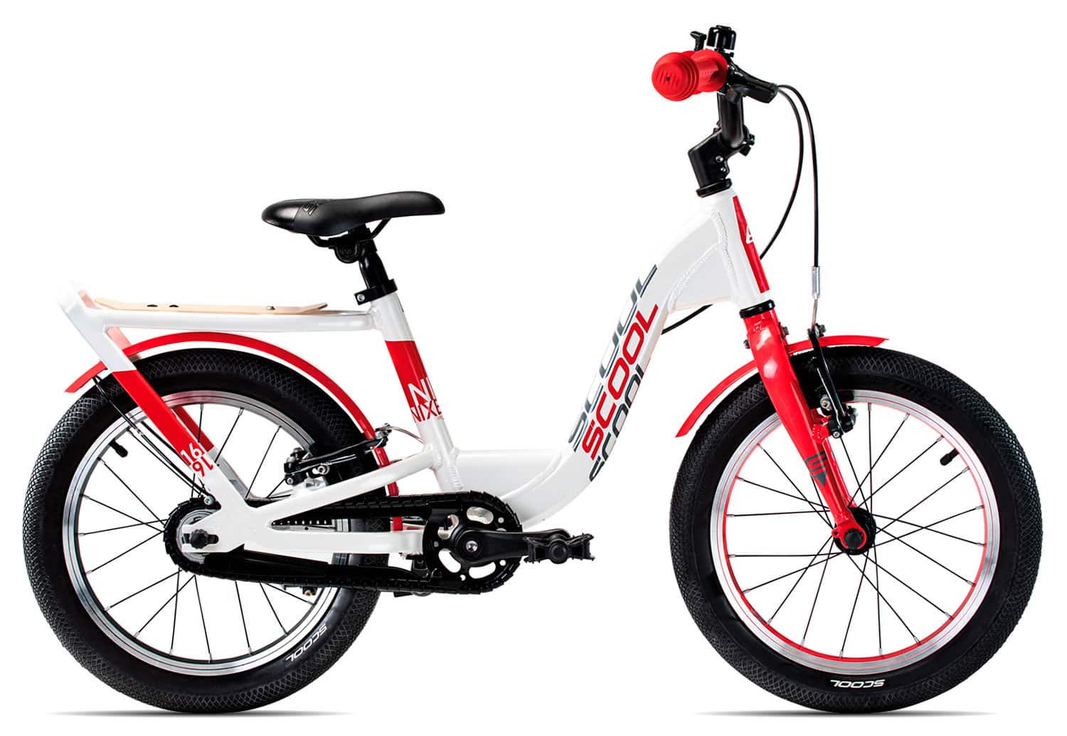 S'Cool niXe EVO 16 Zoll Kinderfahrrad – Leicht, Stabil & Sicher