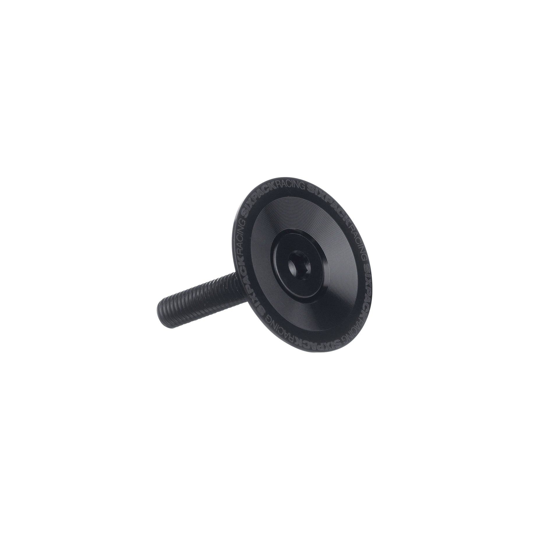 Sixpack Millenium 1-1/8" Aheadcap stealth-black