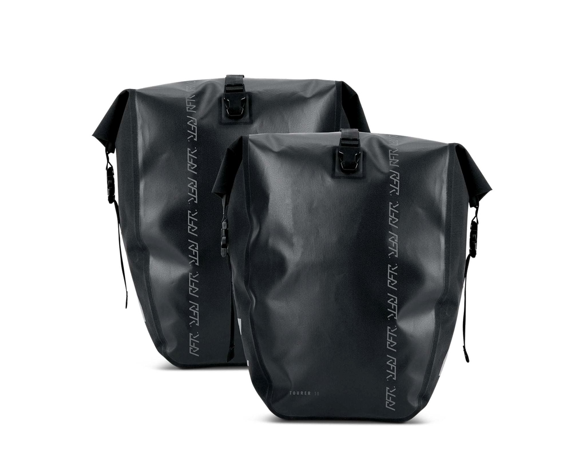 RFR Gepäckträgertasche Tourer 10/2 - Liquid-Life #Wähle Deine Farbe_schwarz