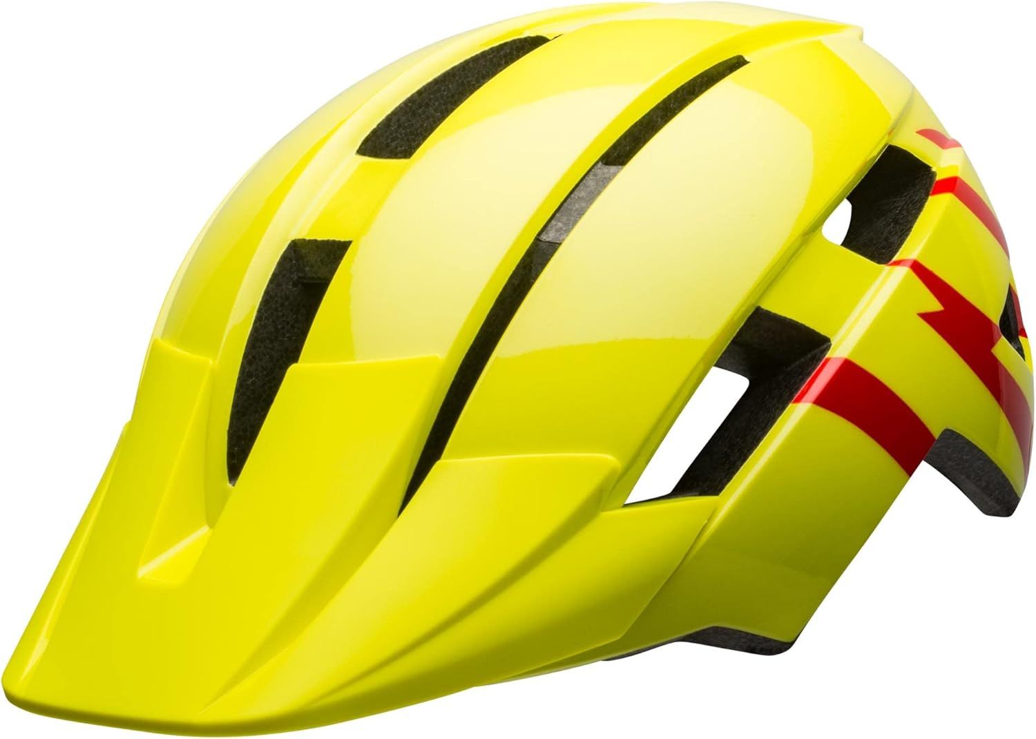 Bell Sidetrack II Mips Fahrradhelm youth #Wähle Deine Farbe_yellow/red