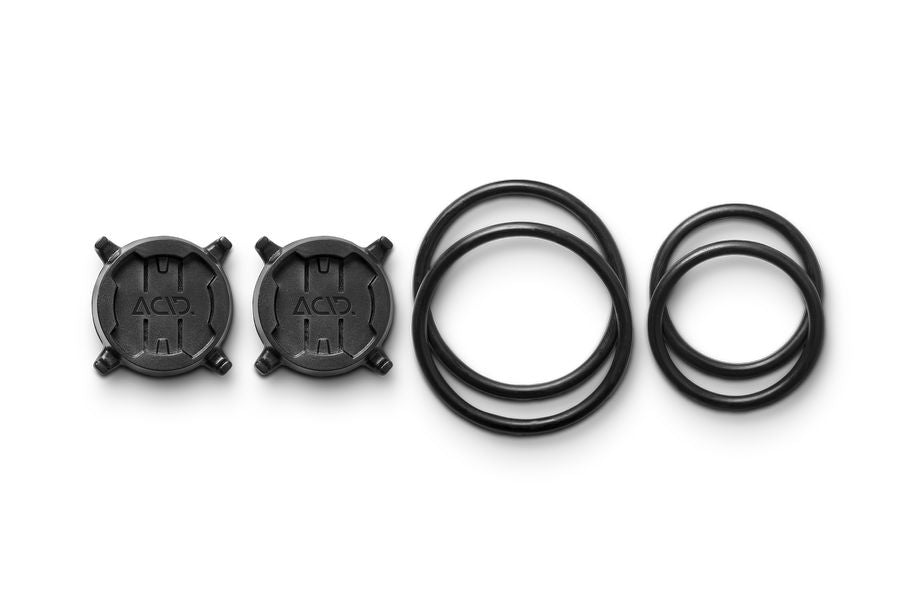 Cube Acid Stangenhalterset X-Lock - Liquid-Life #Wähle Deine Farbe_Schwarz