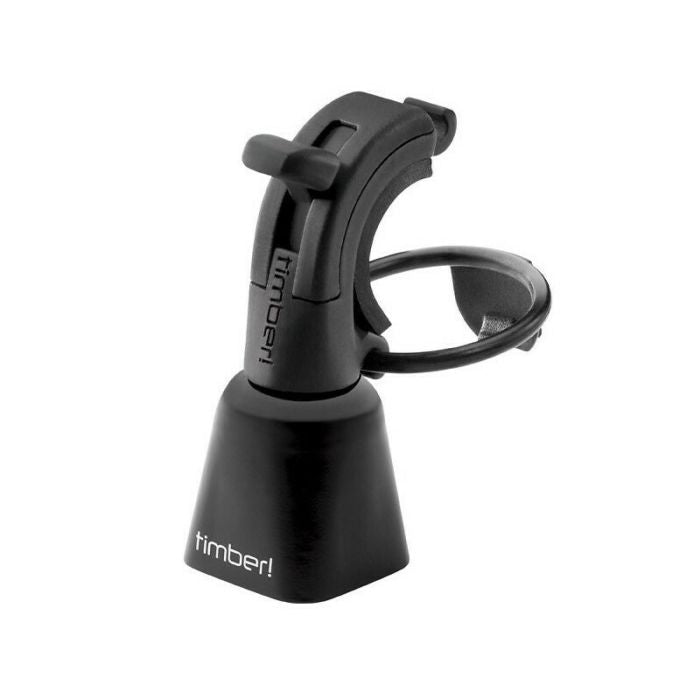 Timber MTB Trailbell Quick Release - Liquid-Life #Wähle Deine Farbe_schwarz