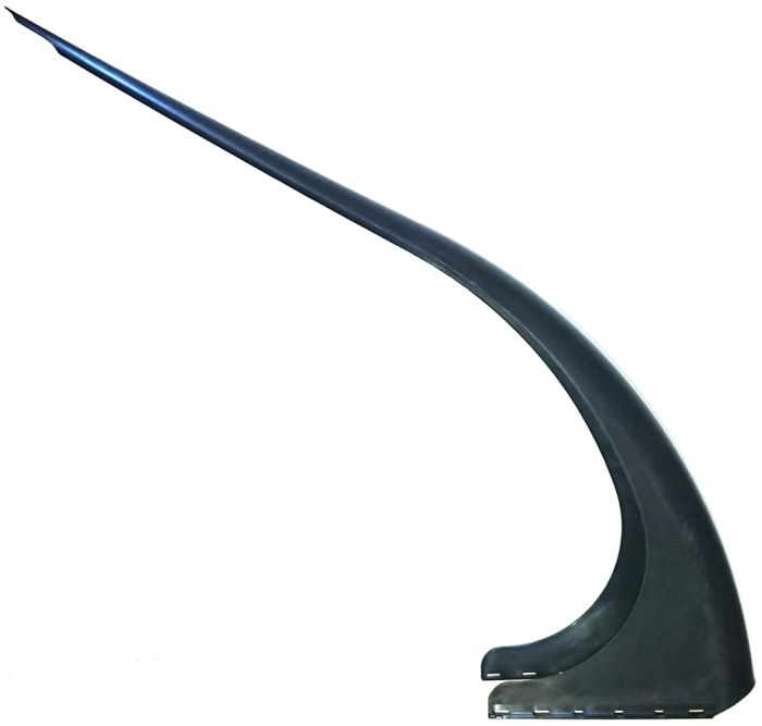 Mudhugger LARGE Rear Fender - Liquid-Life #Wähle Deine Farbe_schwarz