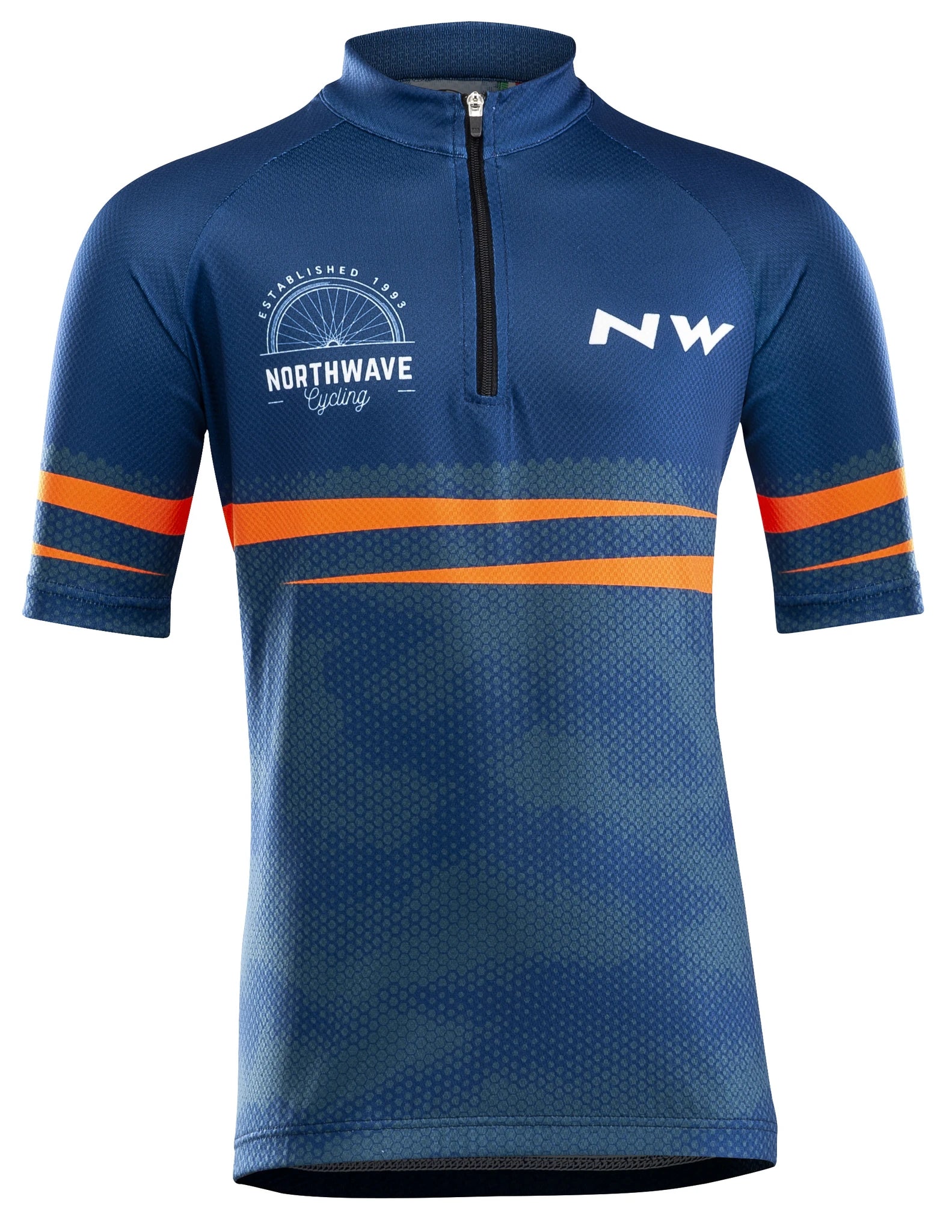 Northwave Origin Junior Jersey Sh Sls - Liquid-Life #Wähle Deine Farbe_Blau/Orange