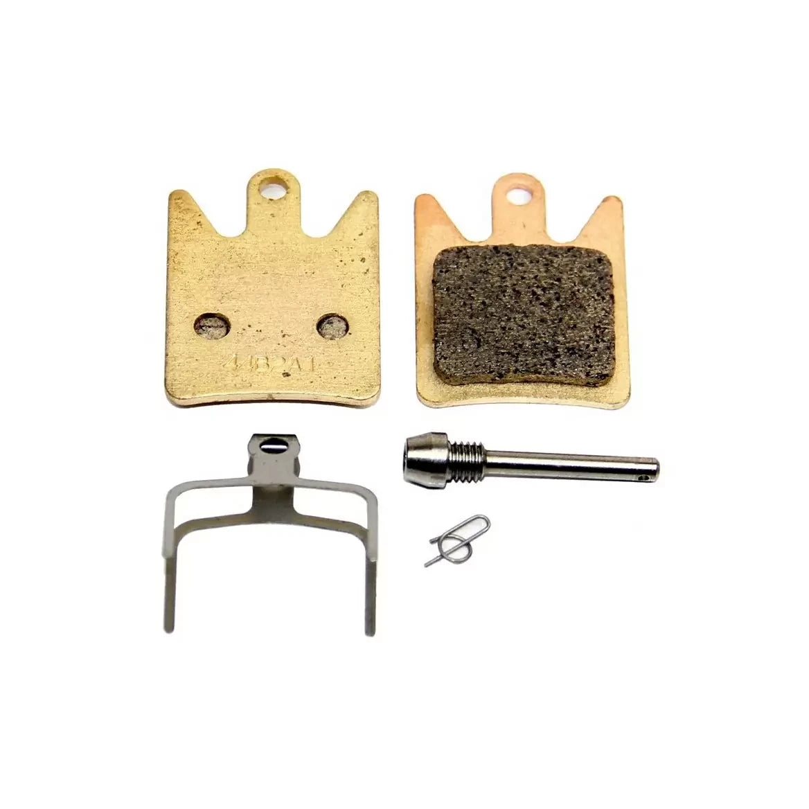 HOPE Brake Pads - Sintered Compound V2 - Liquid-Life #Wähle Deine Farbe_Gold