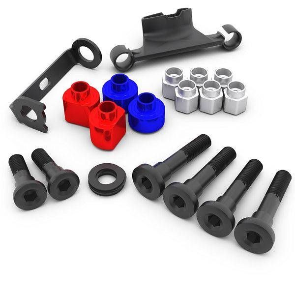 Specialized LEVO FSR MOTOR BOLT/HARDWARE KIT - Liquid-Life #Wähle Deine Farbe_schwarz
