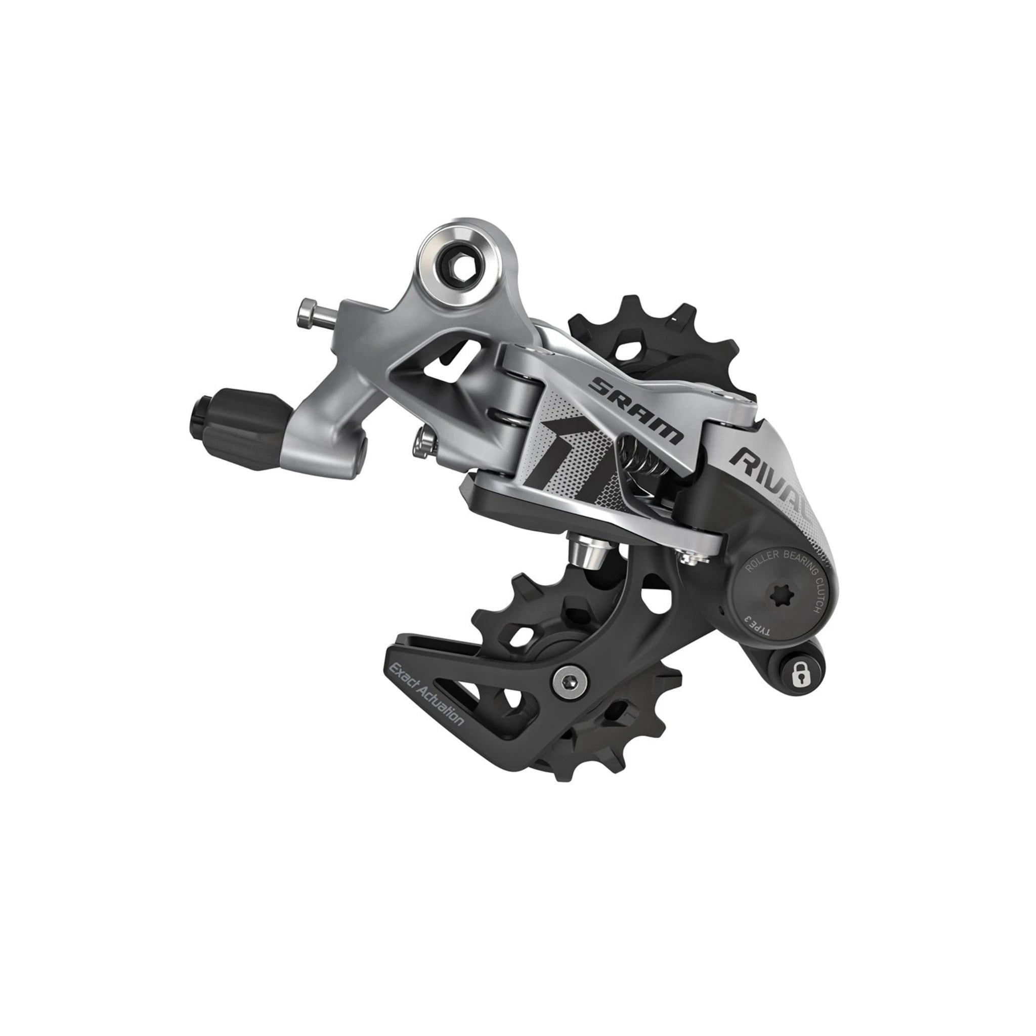 SRAM Schaltwerk Rival 1 Type 3.0 mittellang / 36T - Liquid-Life