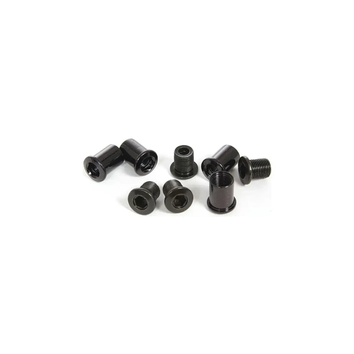 SRAM Kettenblattschrauben 4 Stück, Stahl, schwarz - Liquid-Life #Wähle Deine Farbe_