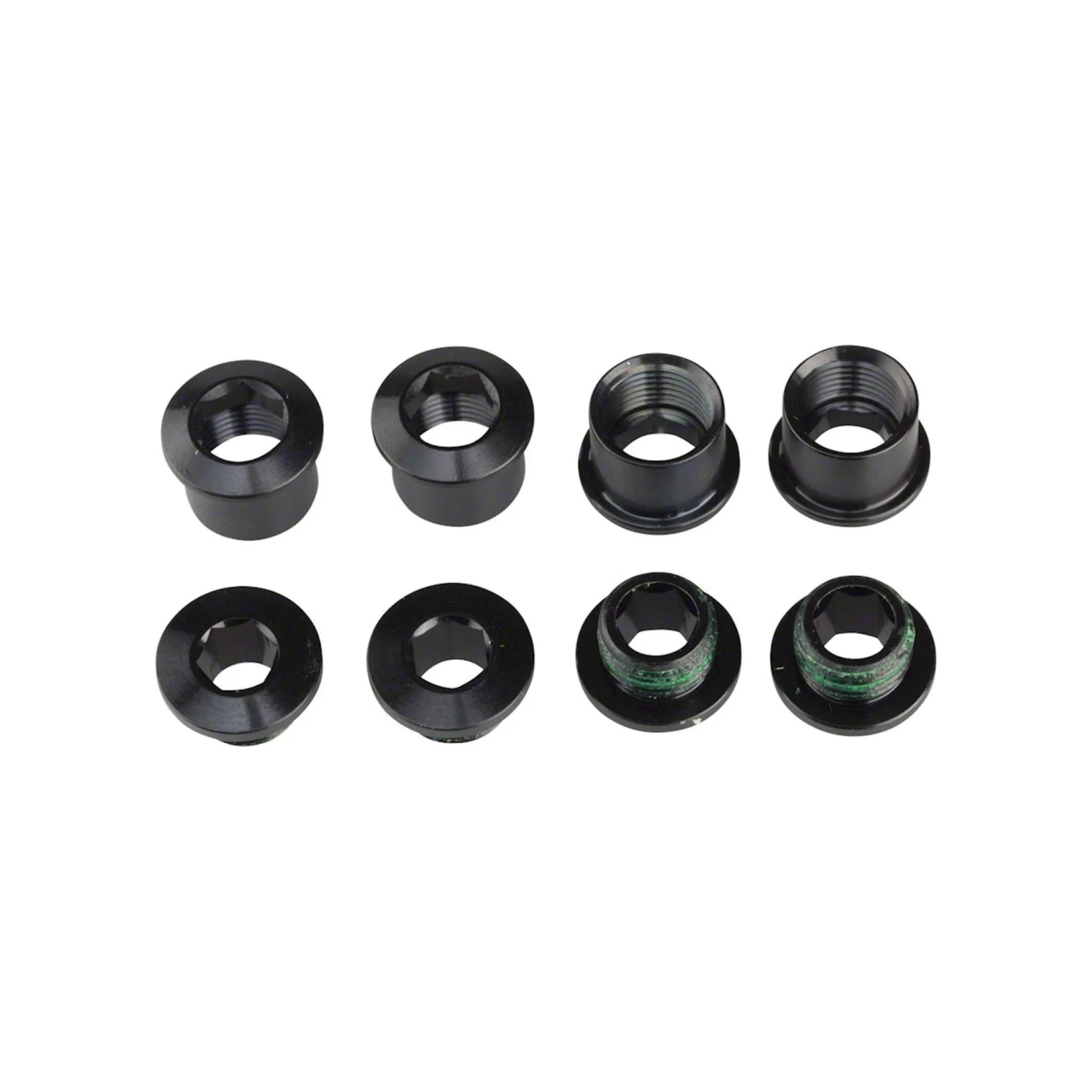 SRAM Kettenblattschrauben XO 1 4St, Alu, schwarz XX1 - Liquid-Life