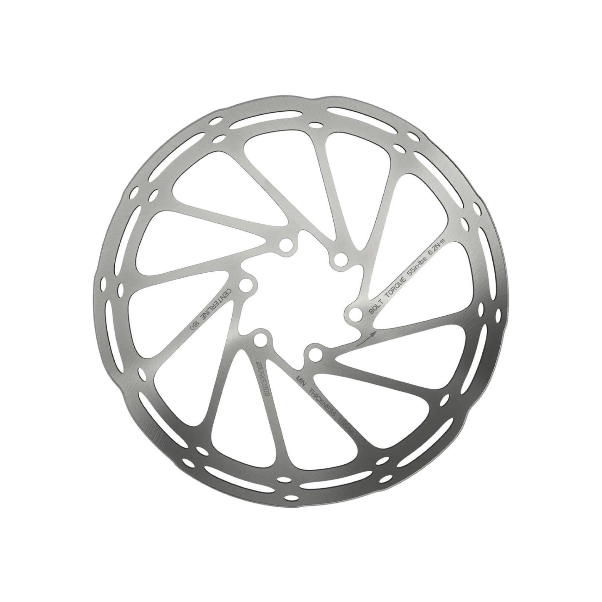 SRAM Bremsscheibe Centerline Rounded 160mm, Centerlock - Liquid-Life