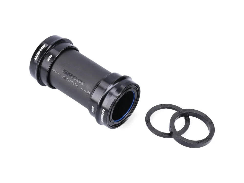 Sram Innenlager DUB BB30 Road Wide 73mm 68 mm - Liquid-Life #Wähle Deine Farbe_schwarz