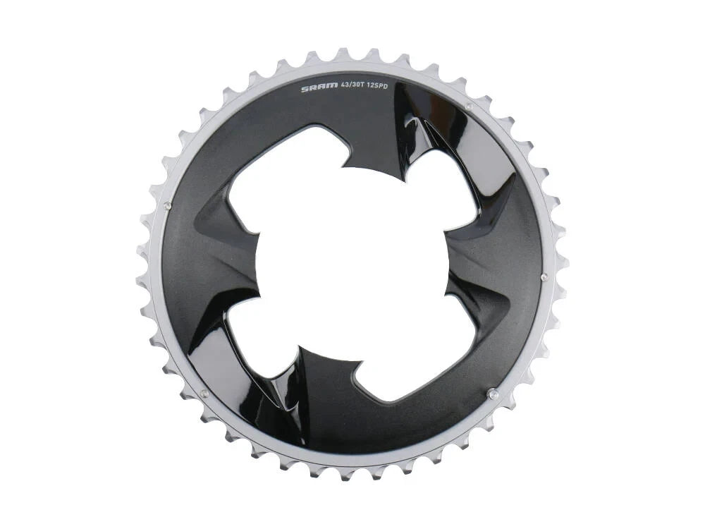 Sram Kettenblatt Road FORCE 94 grau / 43T - Liquid-Life #Wähle Deine Farbe_grau