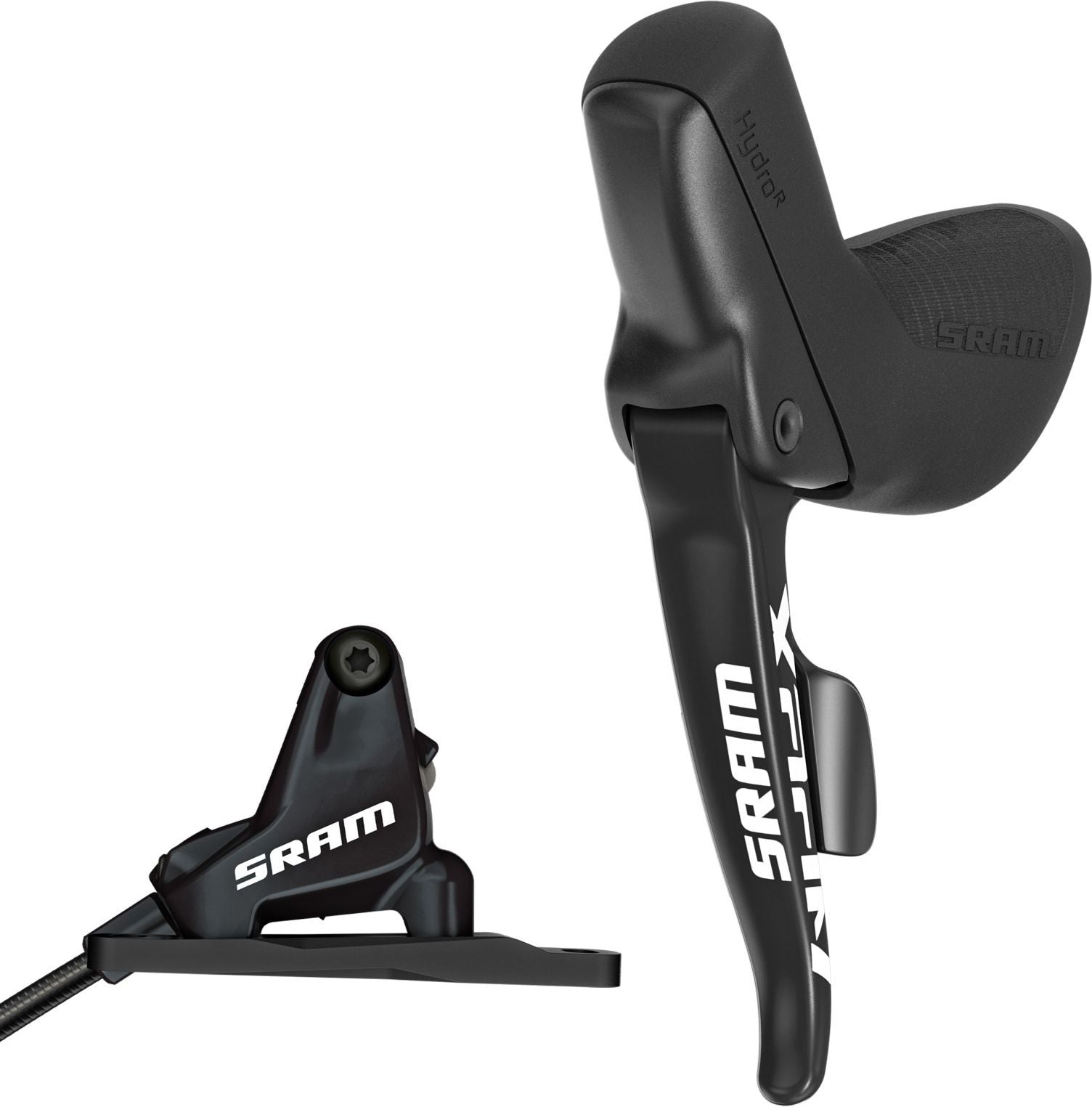 Sram Bremshebel Apex mit Dropper Actuator - Liquid-Life #Wähle Deine Farbe_schwarz