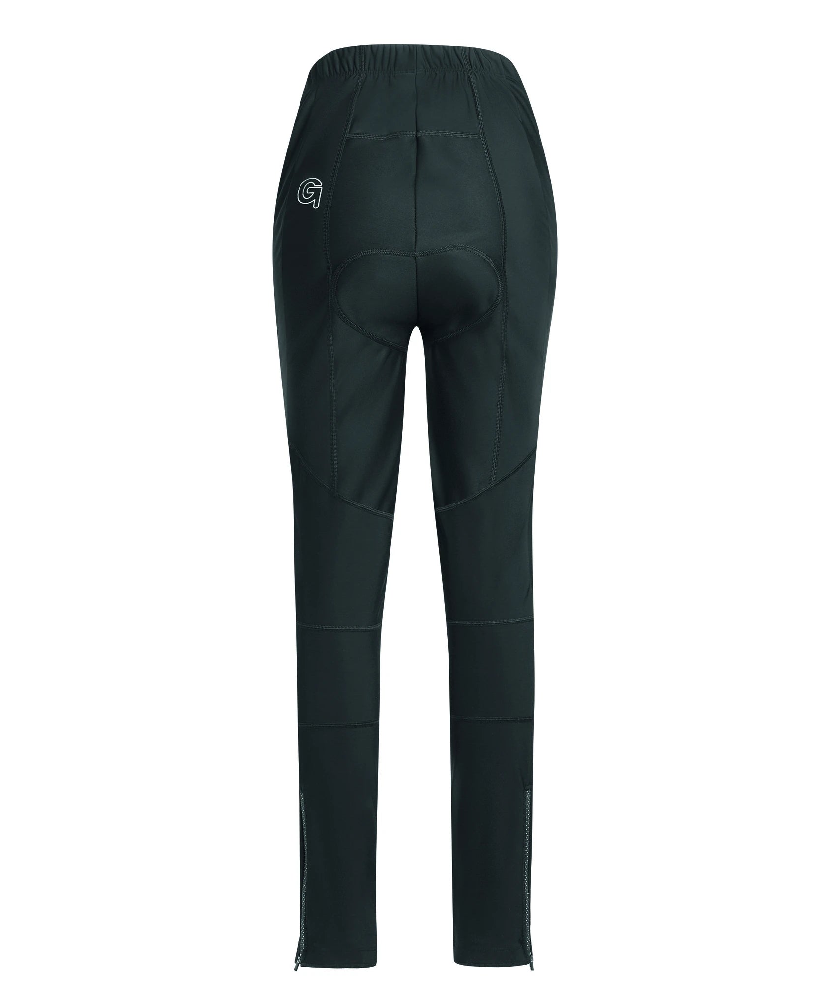 Gonso Da. Softshell-Hose m. Polster Tartu - Liquid-Life #Wähle Deine Farbe_black