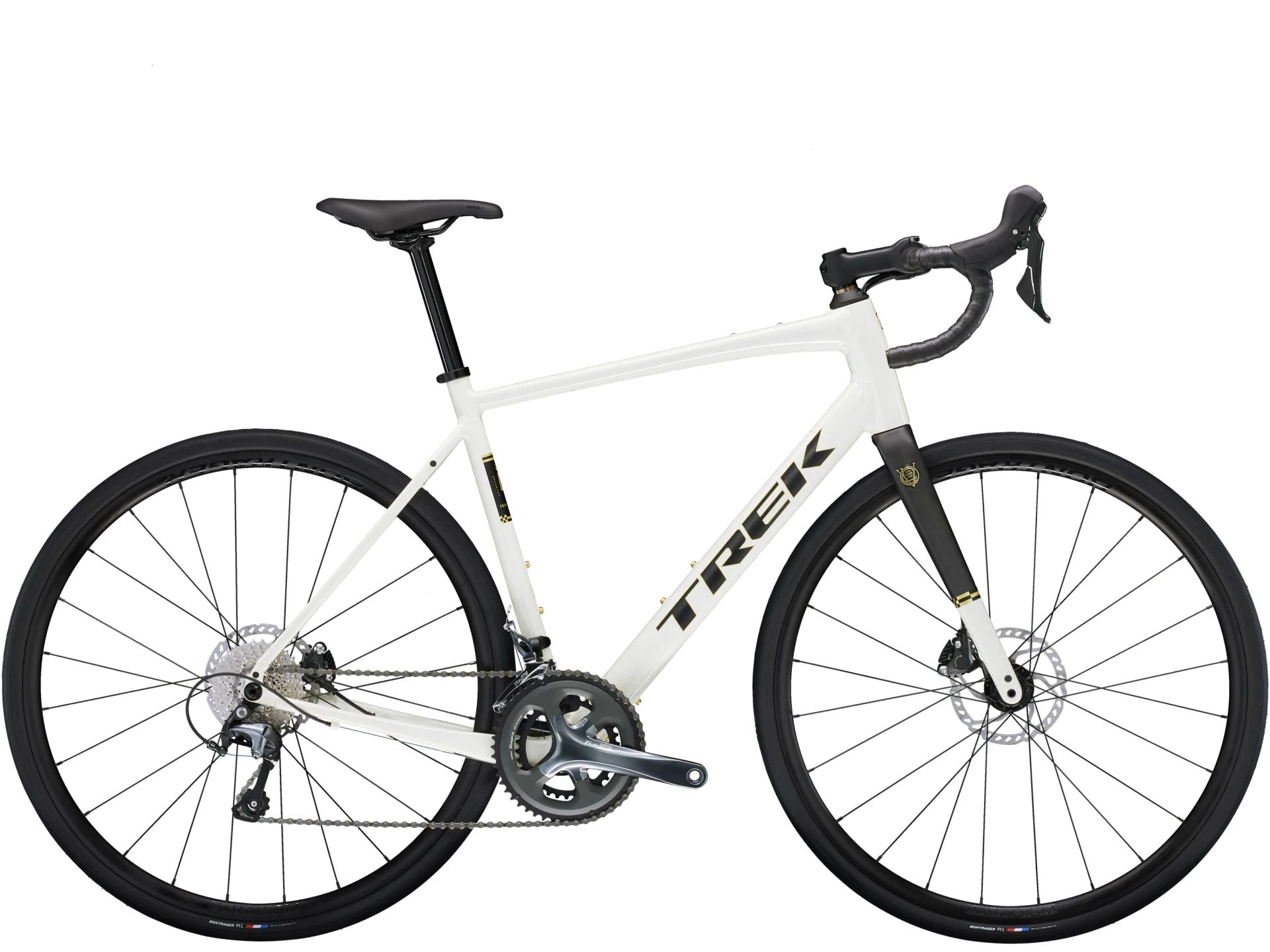 trek alpha aluminium rennrad Trek Domane AL 4 Era White (2025) – Das ultimative Allround-Rennrad