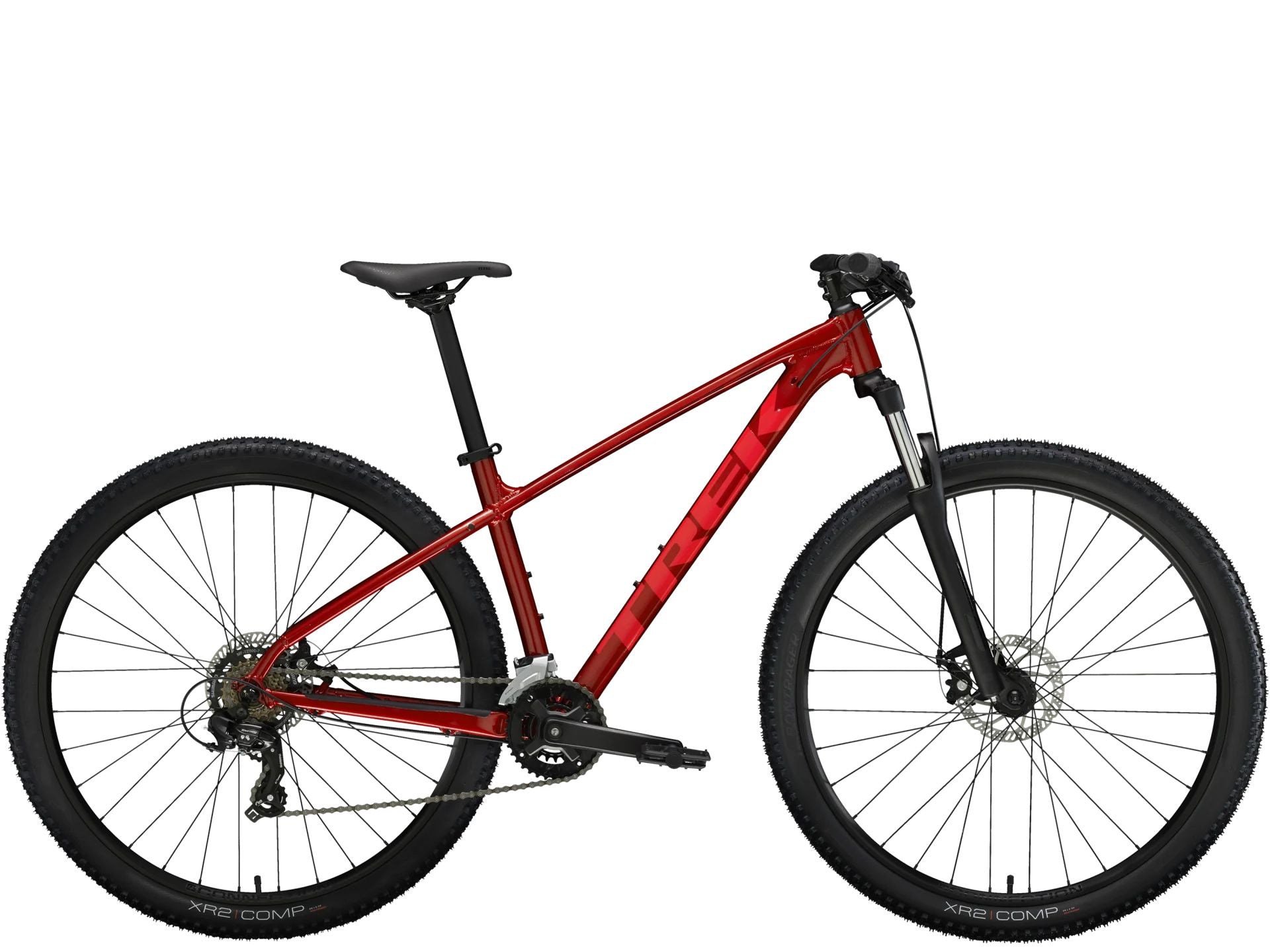 trek mountainbike rot Trek Marlin 4 Crimson 2025 – Das vielseitige MTB für Trail & Alltag
