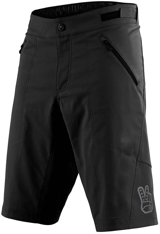 Troy Lee Designs Skyline Shorts Youth - Liquid-Life #Wähle Deine Farbe_Black