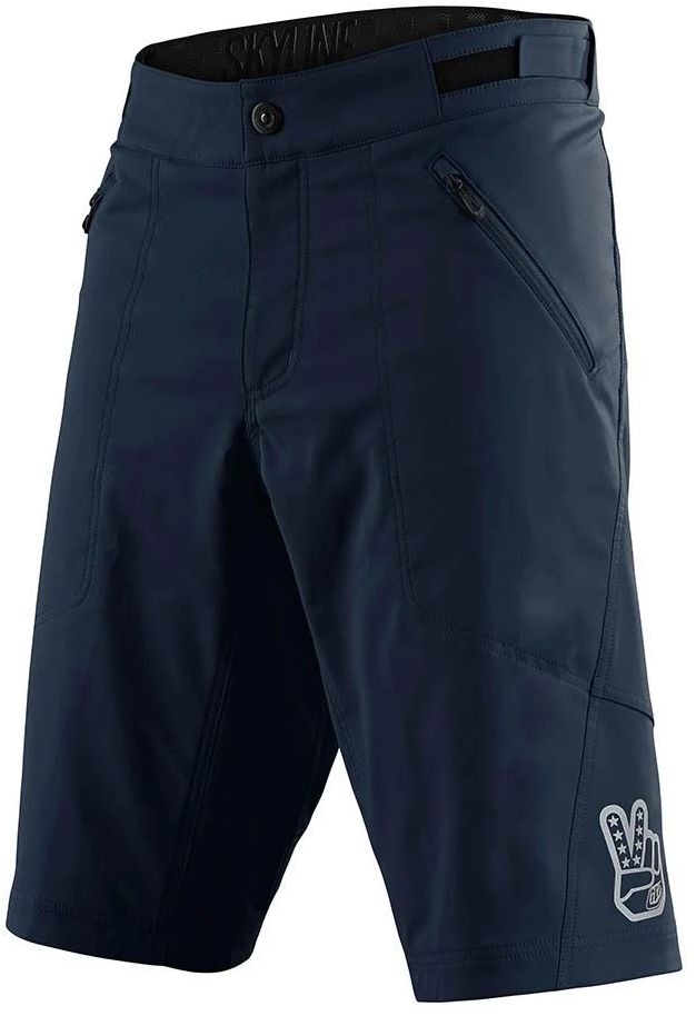 Troy Lee Designs Skyline Shorts Youth - Liquid-Life #Wähle Deine Farbe_Marine