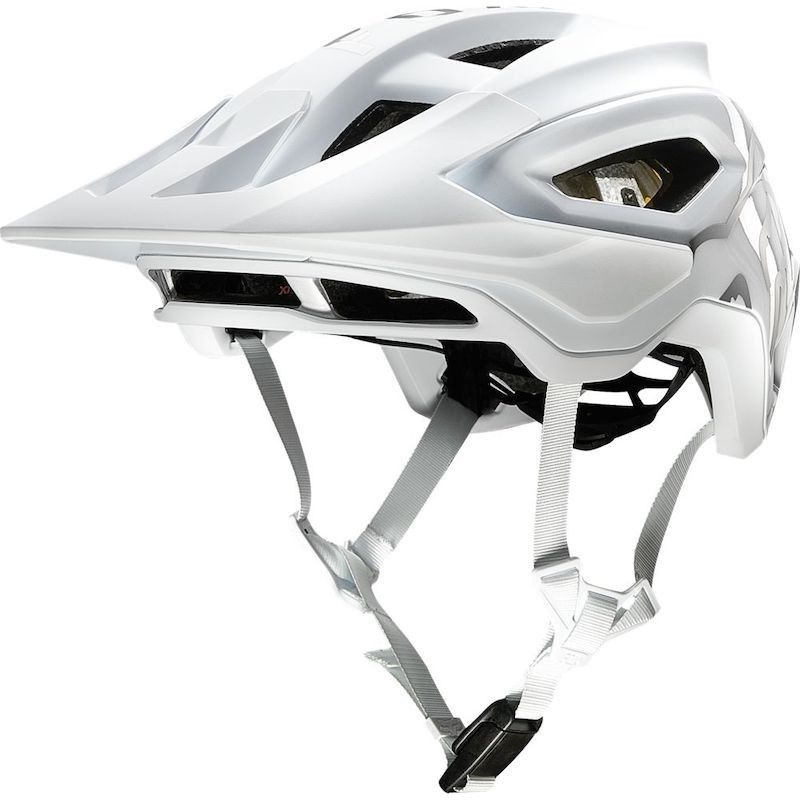 Fox Speedframe Pro Helmet, Ce - Liquid-Life #Wähle Deine Farbe_White