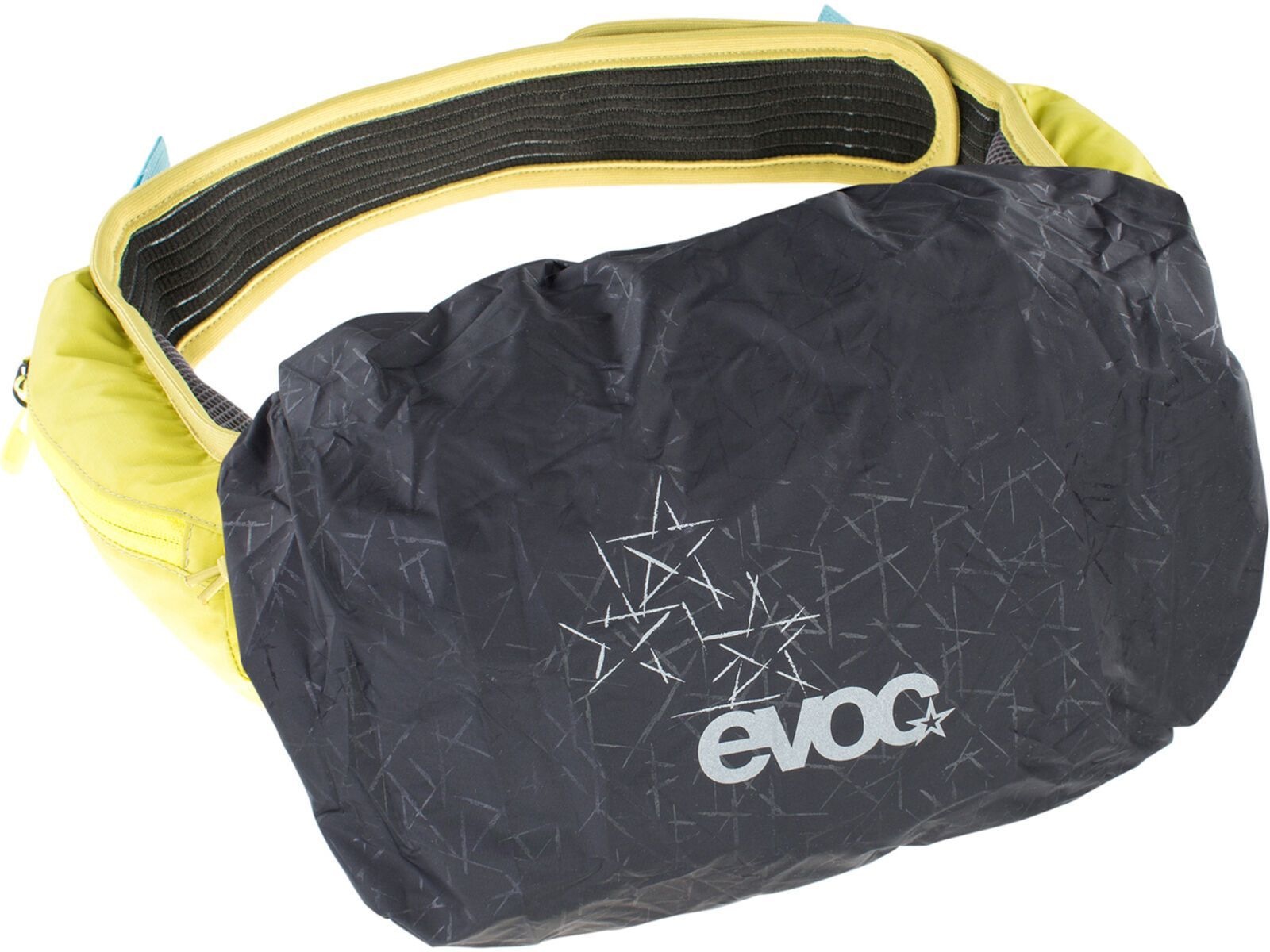 Evoc Raincover Sleeve Hip Pack - Liquid-Life #Wähle Deine Farbe_Black