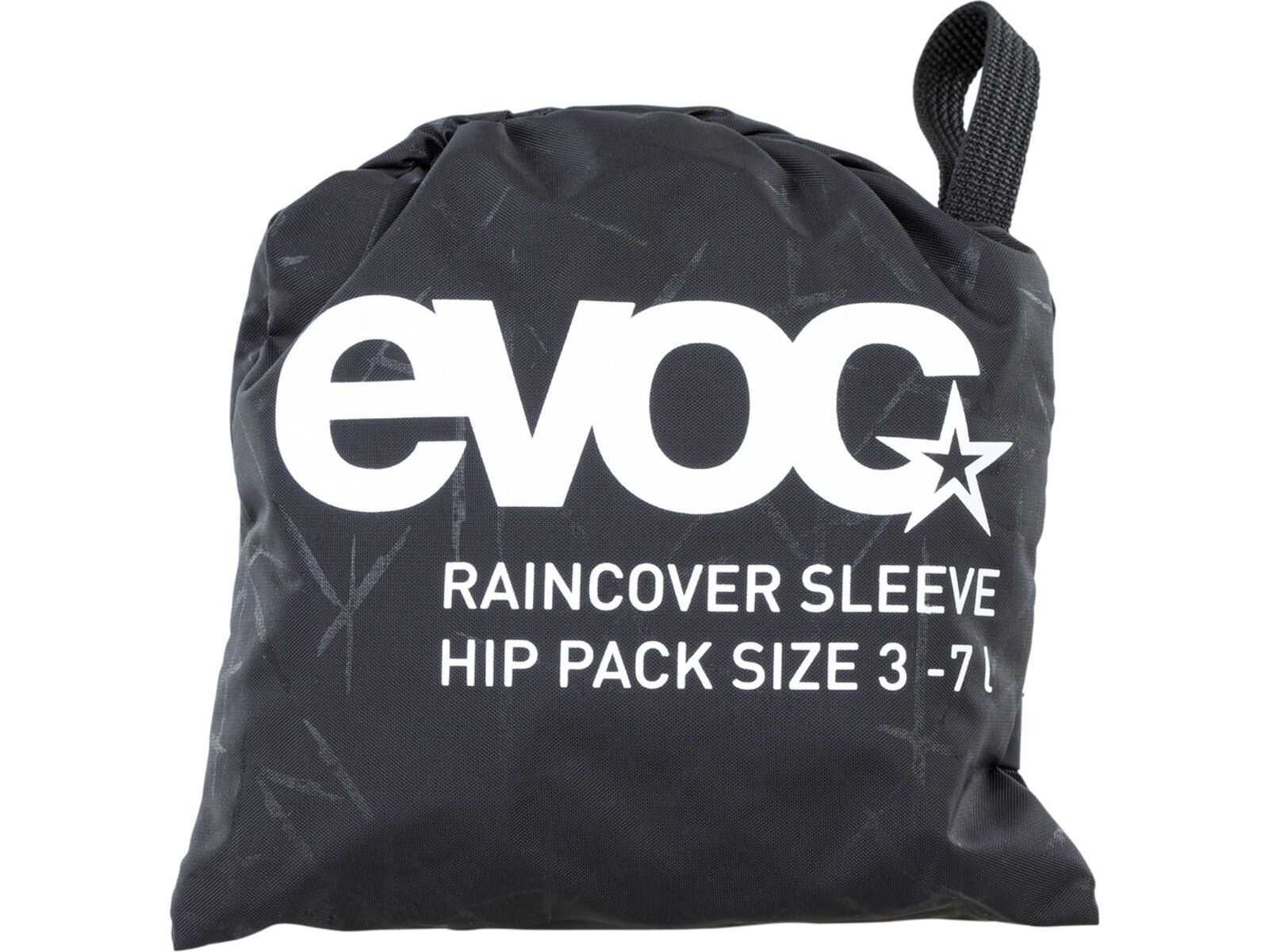 Evoc Raincover Sleeve Hip Pack - Liquid-Life #Wähle Deine Farbe_Black
