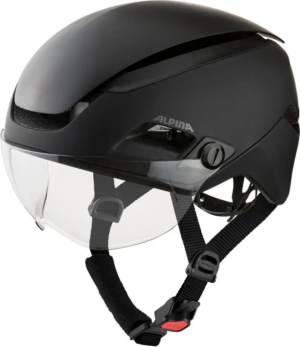 alpina altona m fahrradhelm mit visier Alpina Altona: Der ultimative Commuter-Helm mit Visier & Koroyd