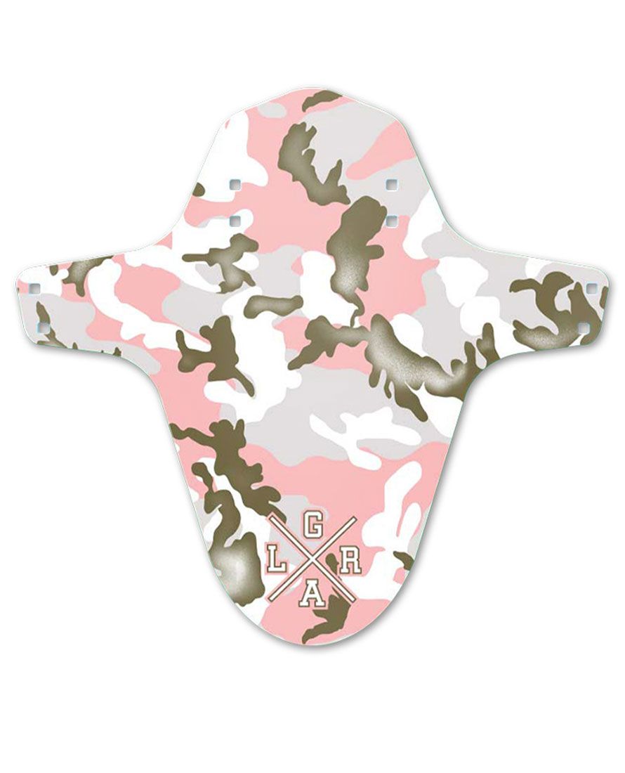 Loose Riders Mudguard - Liquid-Life #Wähle Deine Farbe_Forest Pink Camo